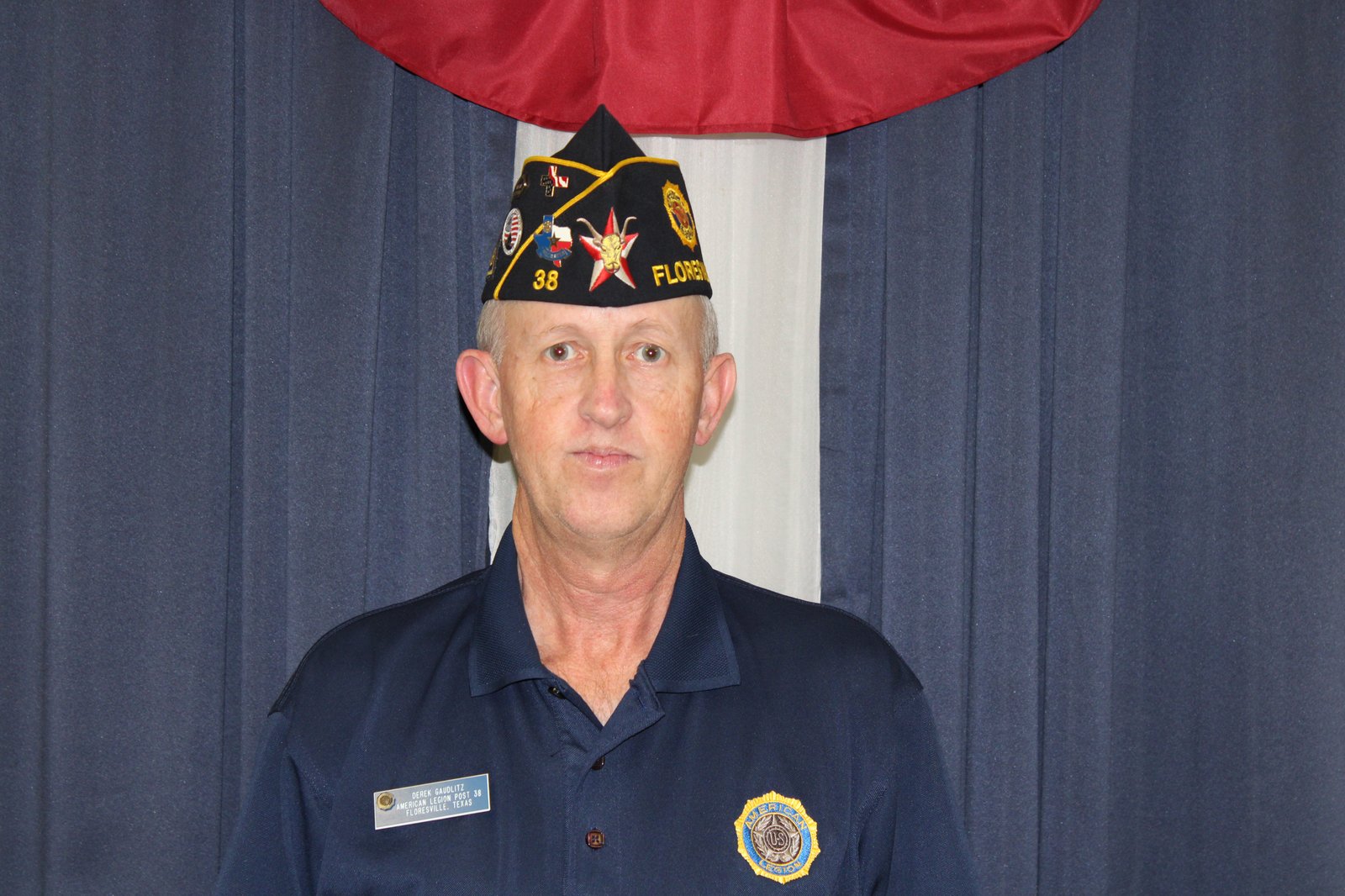Derek Gaudlitz, Past Commander, American Legion Post 38