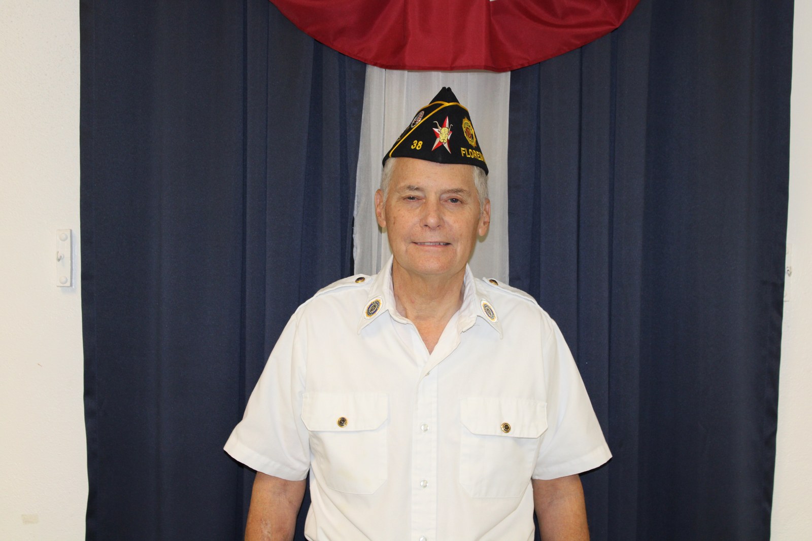 Danny Herndon, Treasurer, American Legion Post 38