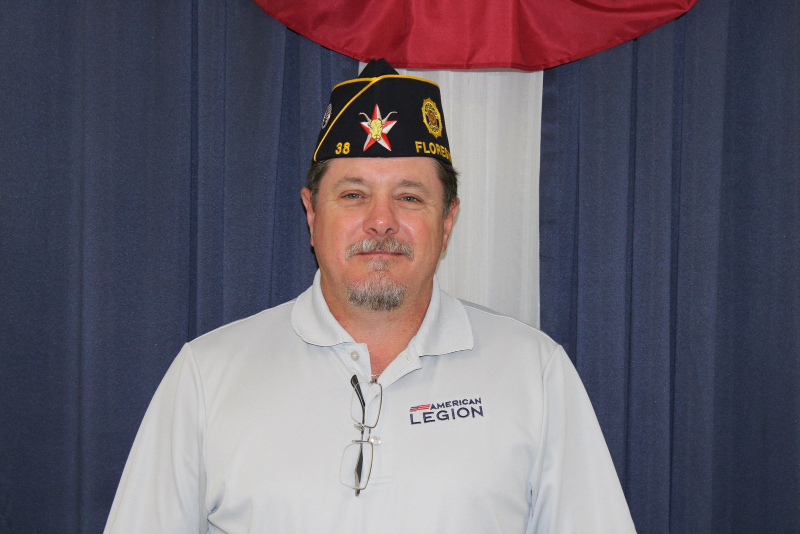 Travis Pederson, Adjutant, American Legion Post 38