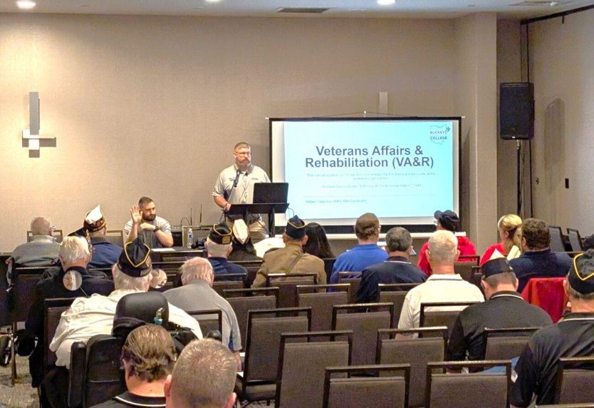 American Legion Veterans Affairs & Rehabilitation presentation