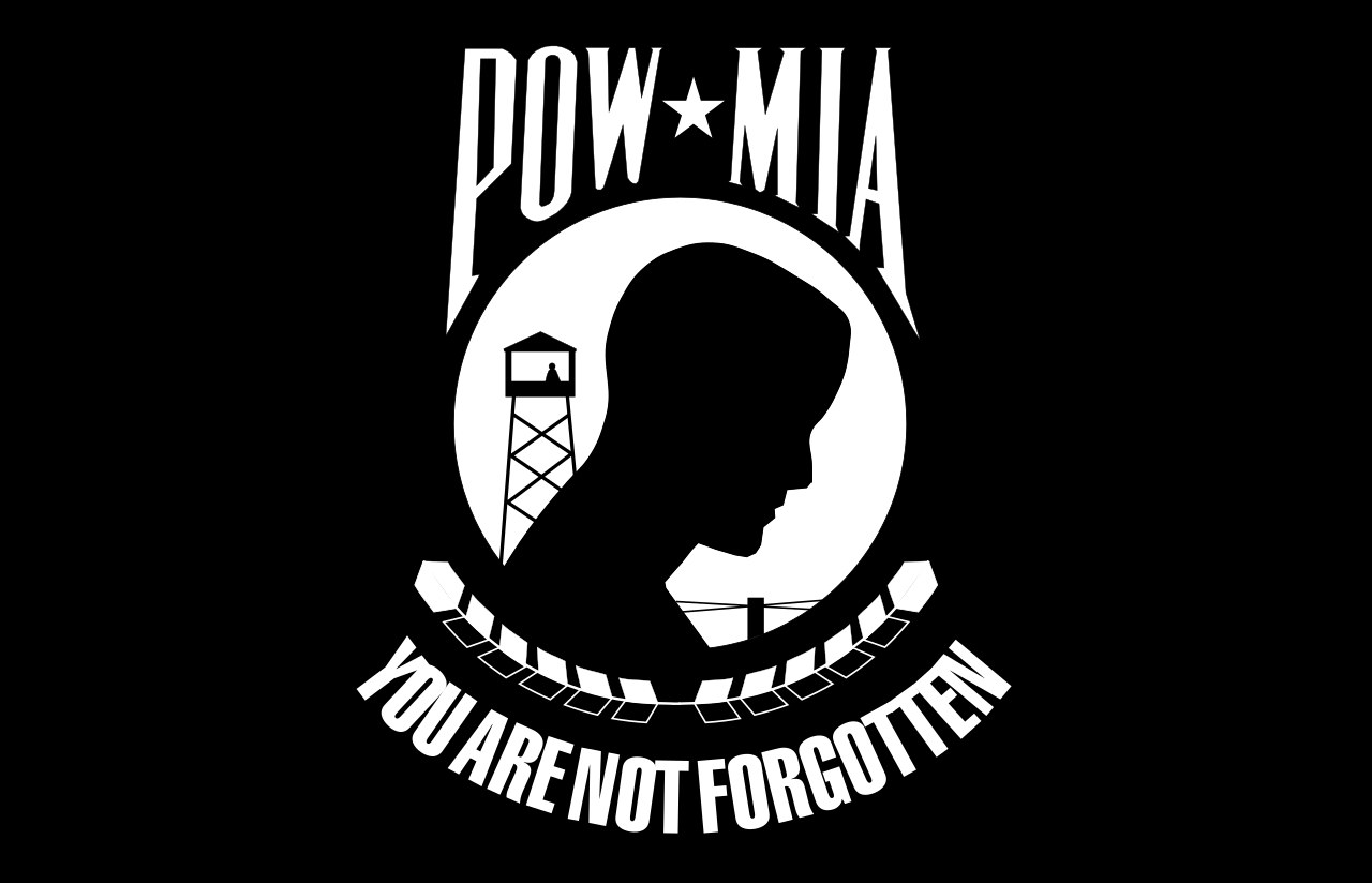 National League of Families POW/MIA flag